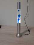 Lampa lawa niebieska