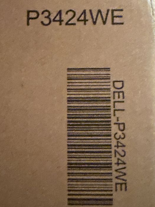 Monitor Dell P3424WE 34" UWQHD