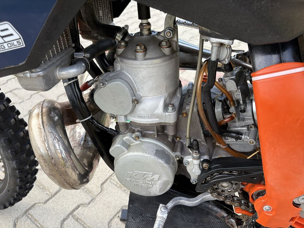 Ktm sx 250 Fmf cross