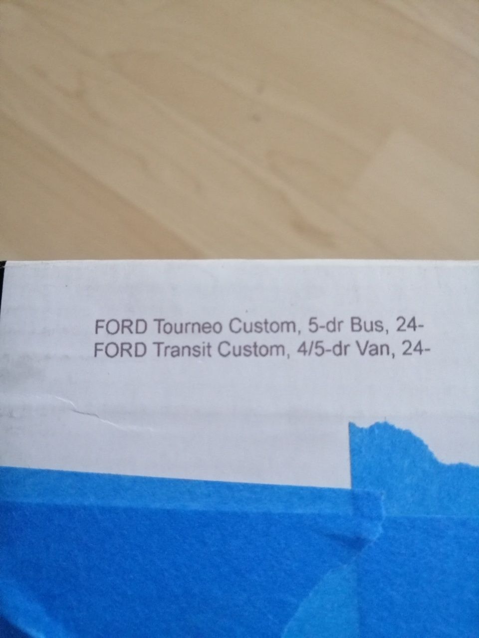 Thule kit Ford Custom