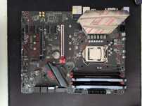 MPG Z390 + i5 9400F + 16GB RAM