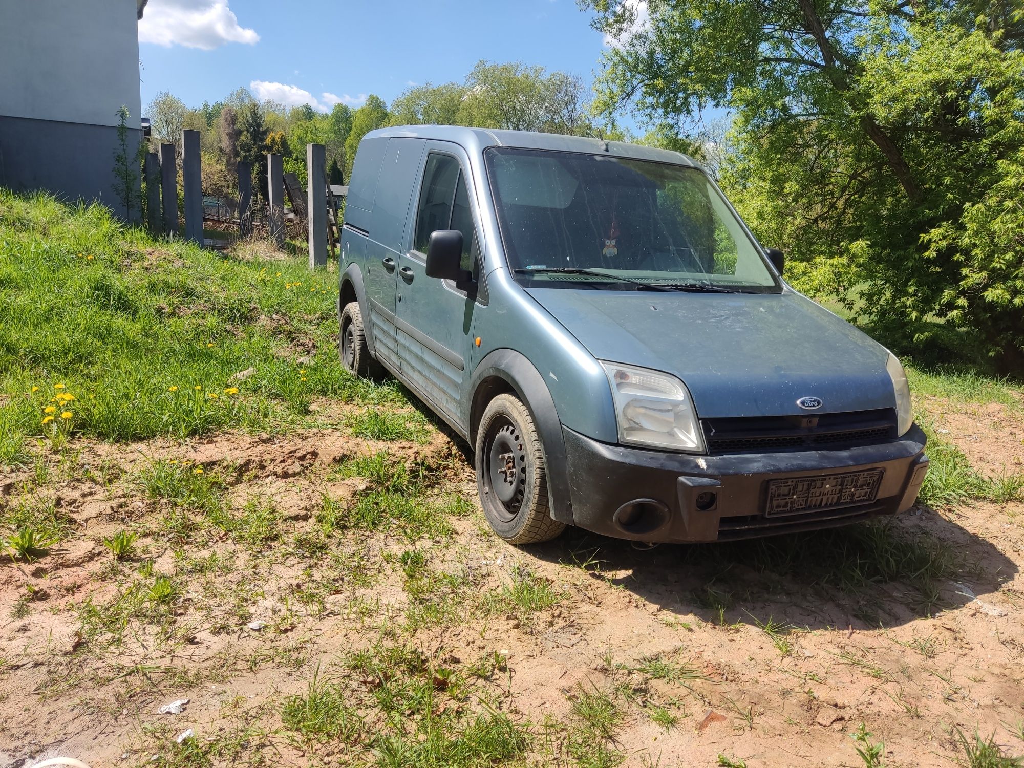 Ford Transit Connect Klima Grzane Fotele Webasto