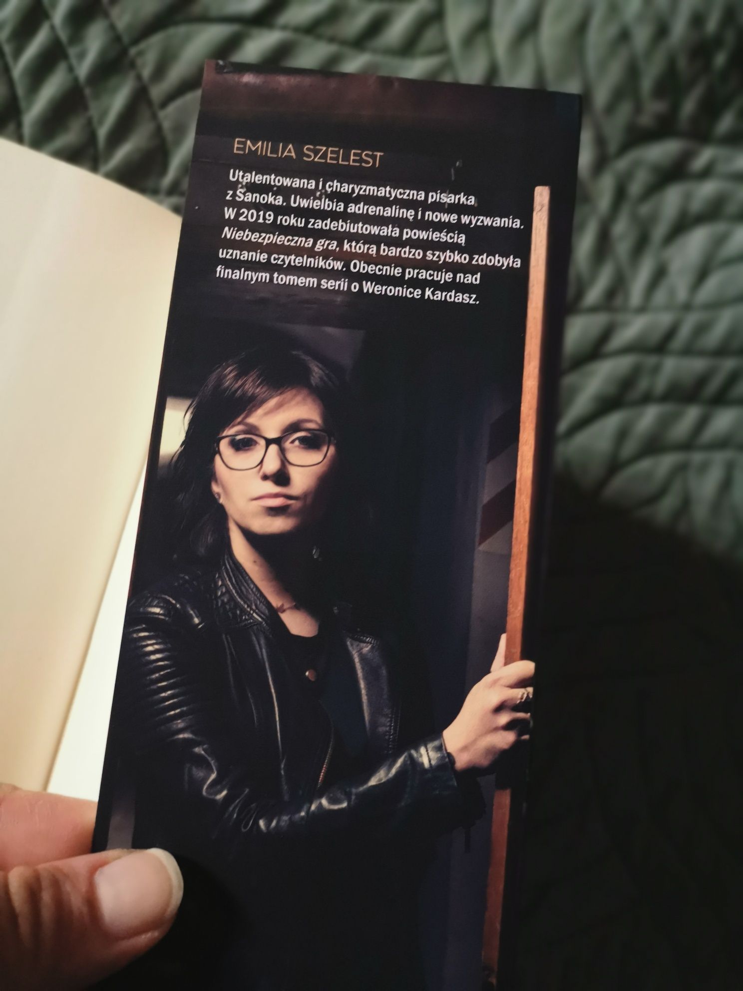 Emilia Szelest, Układ idealny