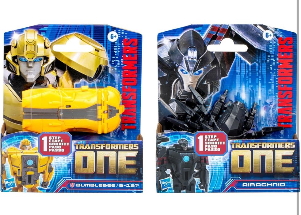 Трансформер Transformers One Bumblebee Airachnid