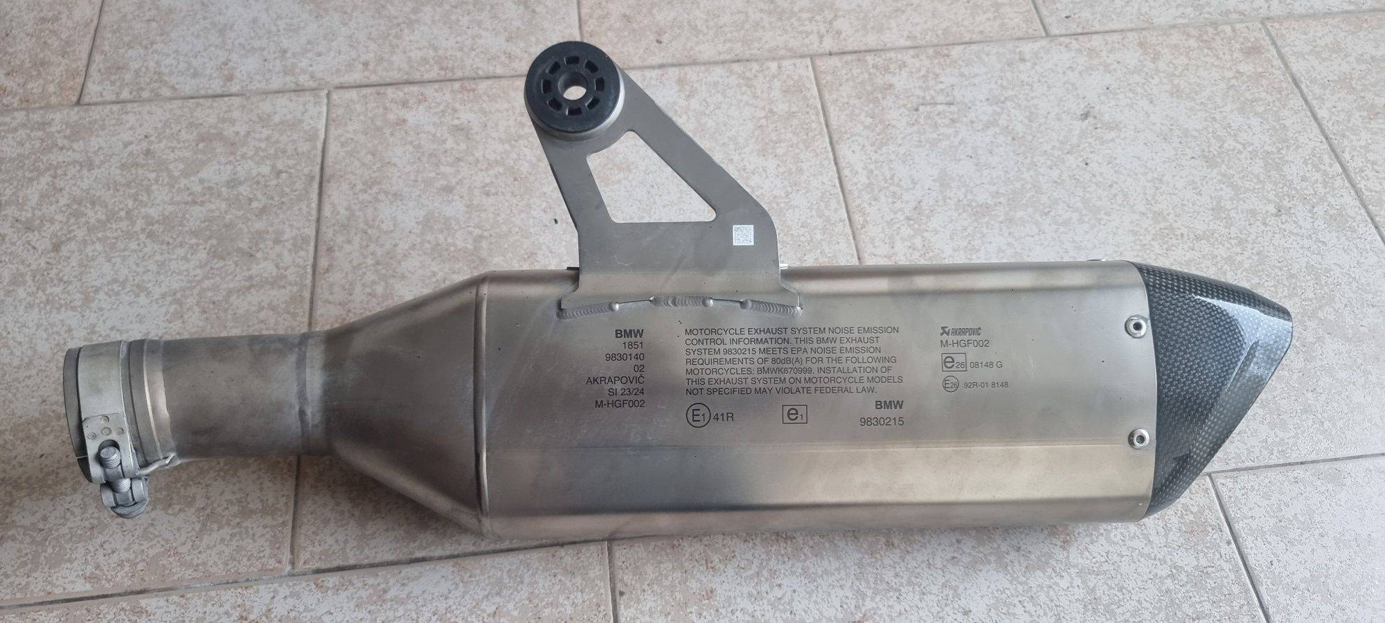 Akrapovic BMW S1000XR