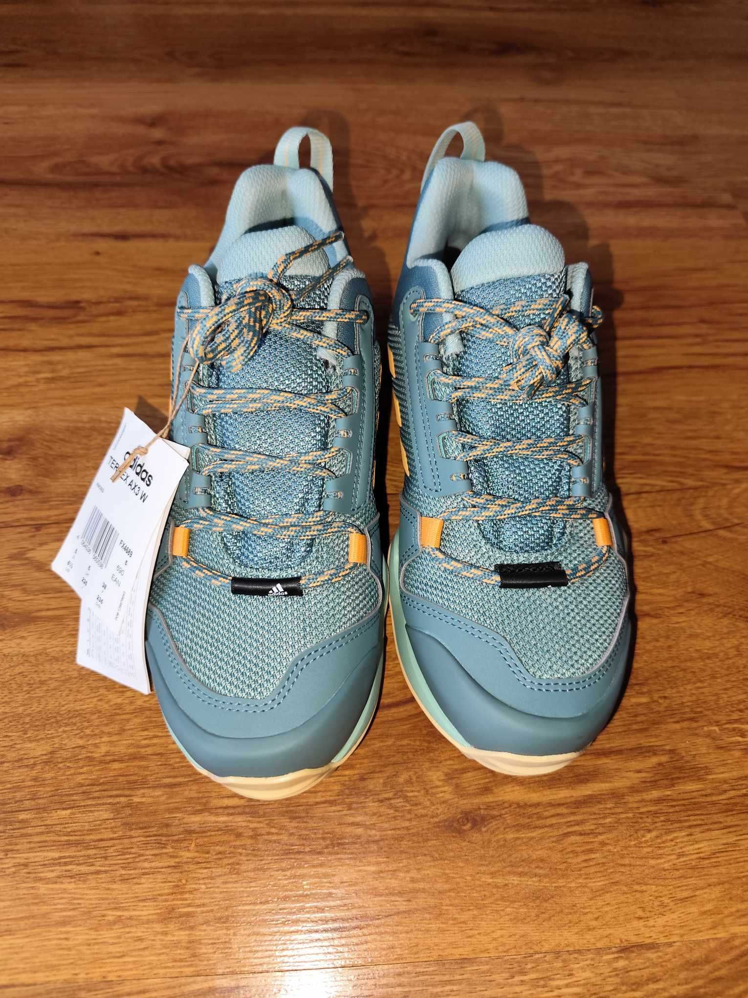 Adidas Terrex FX4689 nr 38 dł.wkł 23.5cm