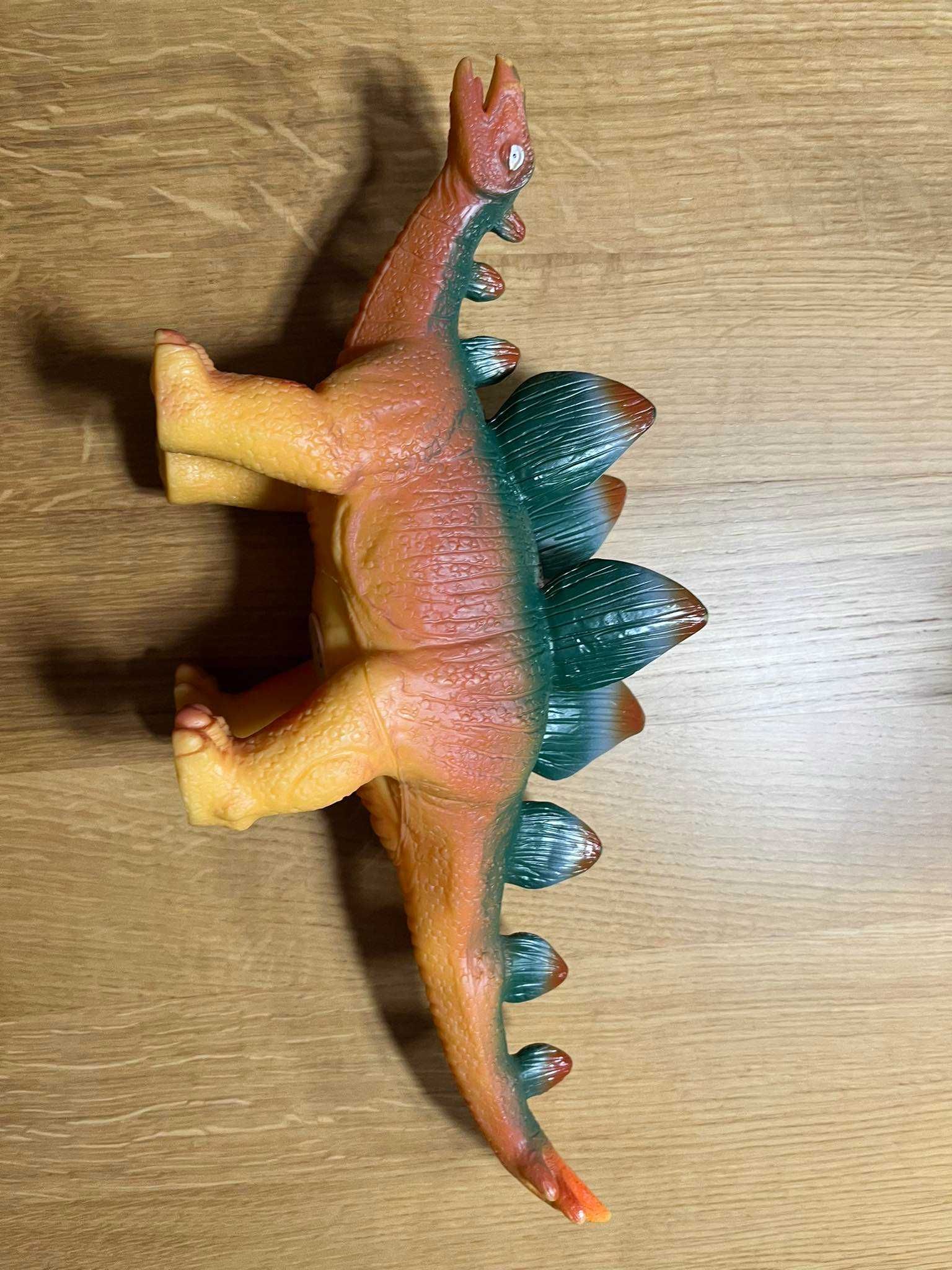 Dinozaur dinozaury figurki zestaw komplet 4 szt plus gratis
