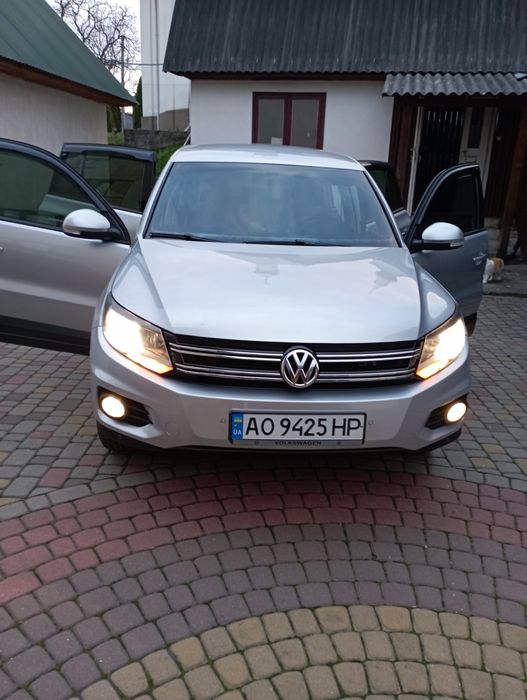 Фольксваген Тігуан 2.0 діз.