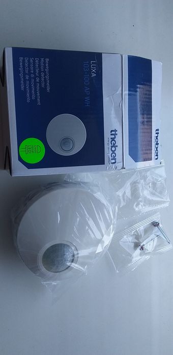 Датчик руху Theben LUXA 103-100 AP WH Виробництво Німеччина