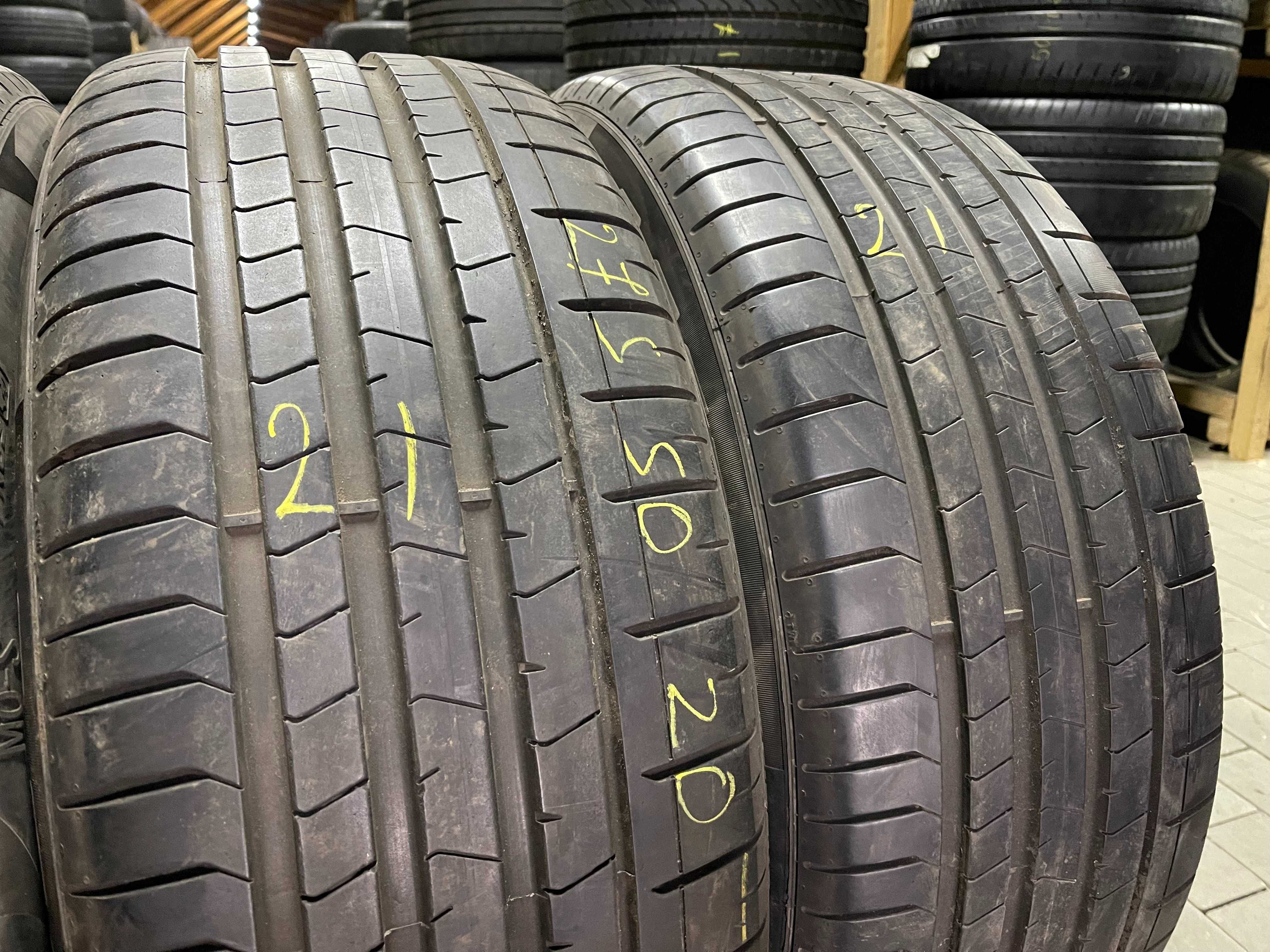 Літні шини 275/50R20 113W Pirelli PZ4 2021рік PNCS 4шт