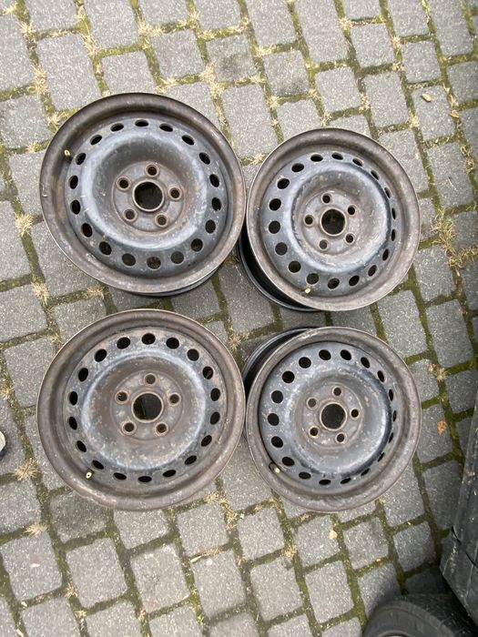felgi stalowe vw 5x112 r15 et 55
