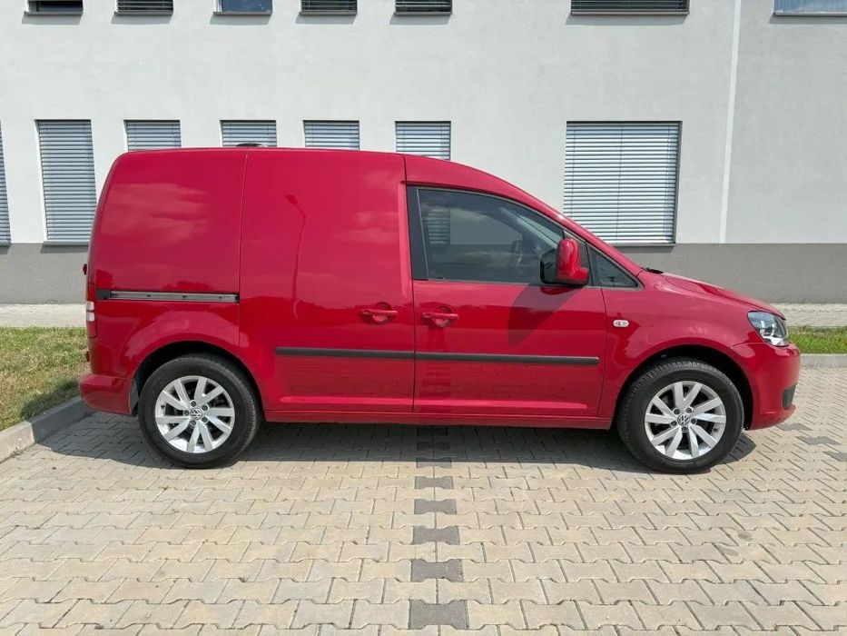 Volkswagen Caddy  VW Caddy 2014 otwierany dach klimatyzacja automat
