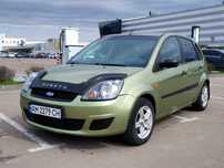 Ford Fiesta 2007p. газ/бензин