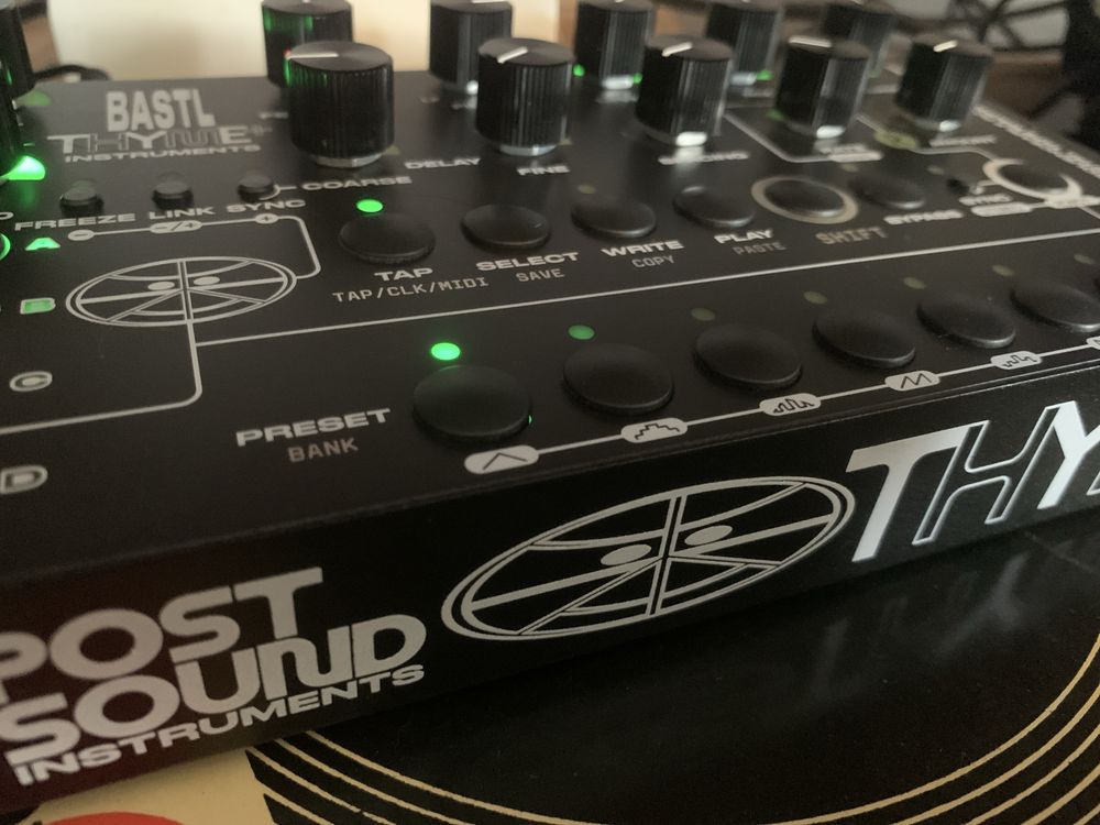 Bastl Thyme+ efekt -  gwarancja 2.5 roku