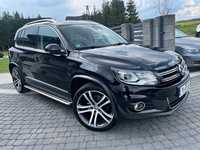 Volkswagen Tiguan *R-Line Pakiet* 2.0 TSI *180KM*4MOTION* Bi-xenon*Led*Alcantara*Chrom*