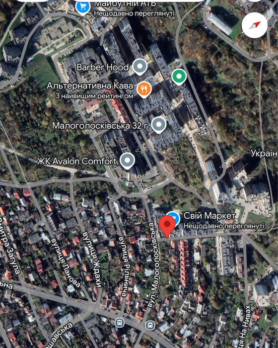 Оренда 164кв.м., вул. Малоголосківська 16. Власник