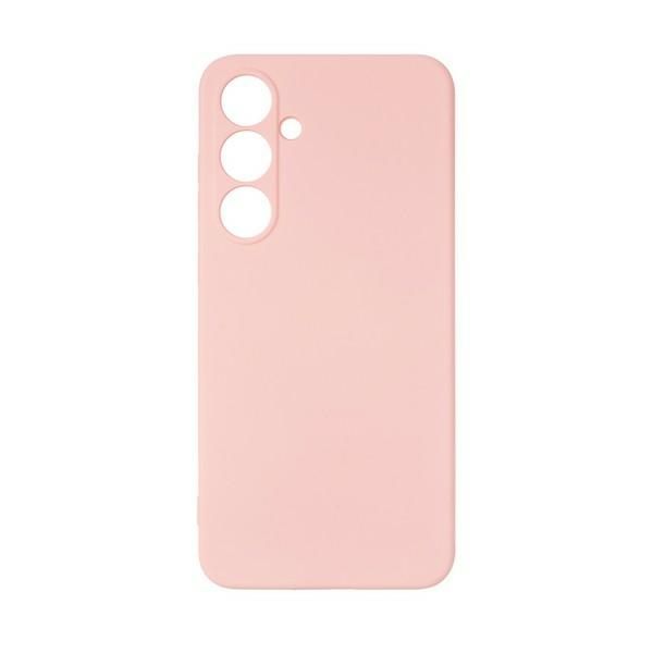 Beline Etui Silicone Samsung S24 FEróżowo-złoty/rose gold