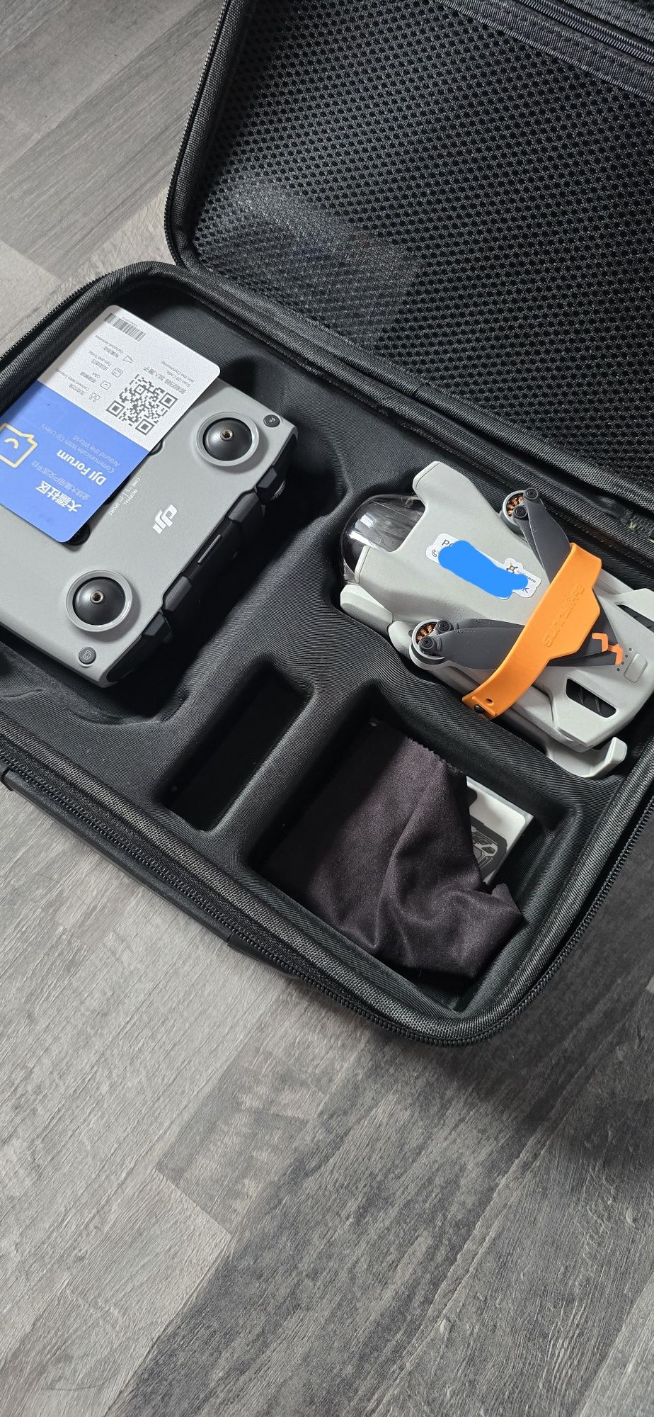Etui do DJI Mini 4 Pro / Mini 3 Pro/ Mini 3 walizka torba pokrowiec fu
