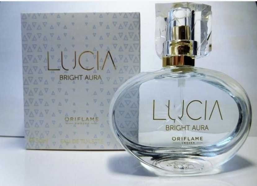 Woda toaletowa Lucia Bright Aura, Oriflame