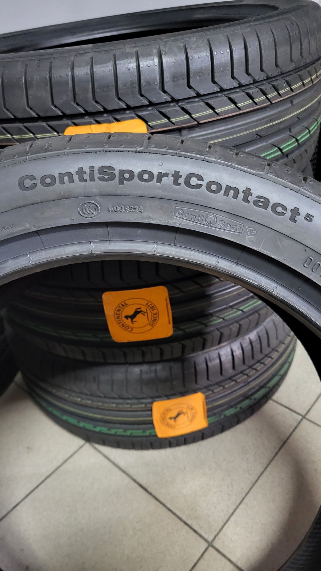 225/45/18 Continental Conti Sport Contct 5