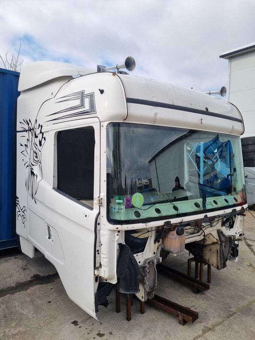 Kabina scania highline szerokie zawieszenie