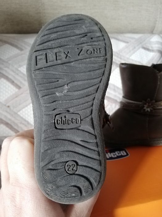 Botas de menina chicco T22