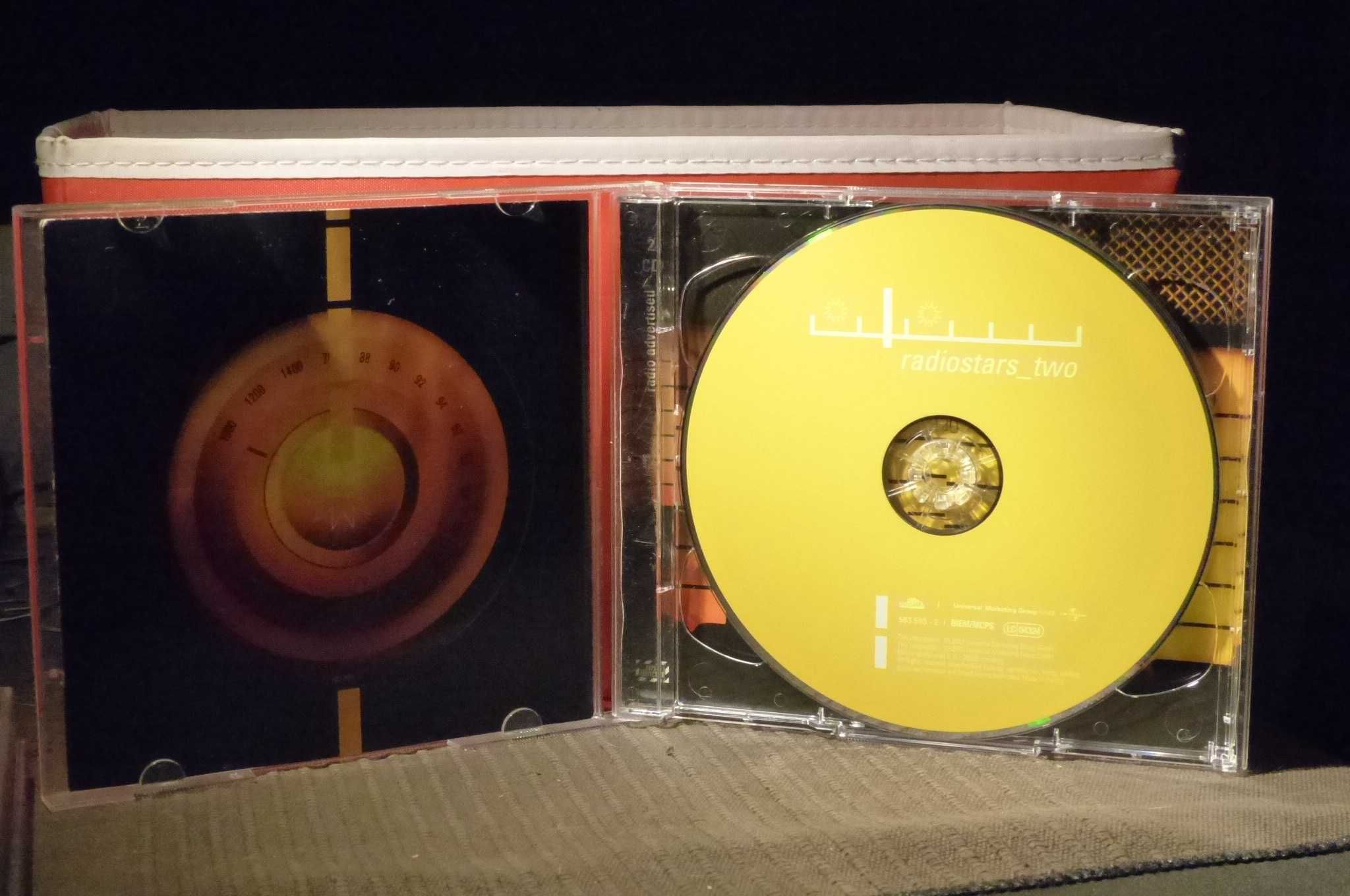 Radiostars 2CD New Order The Police Roxette Kate Bush