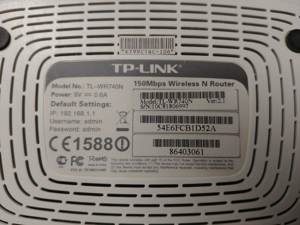 Router TPLink WR740N