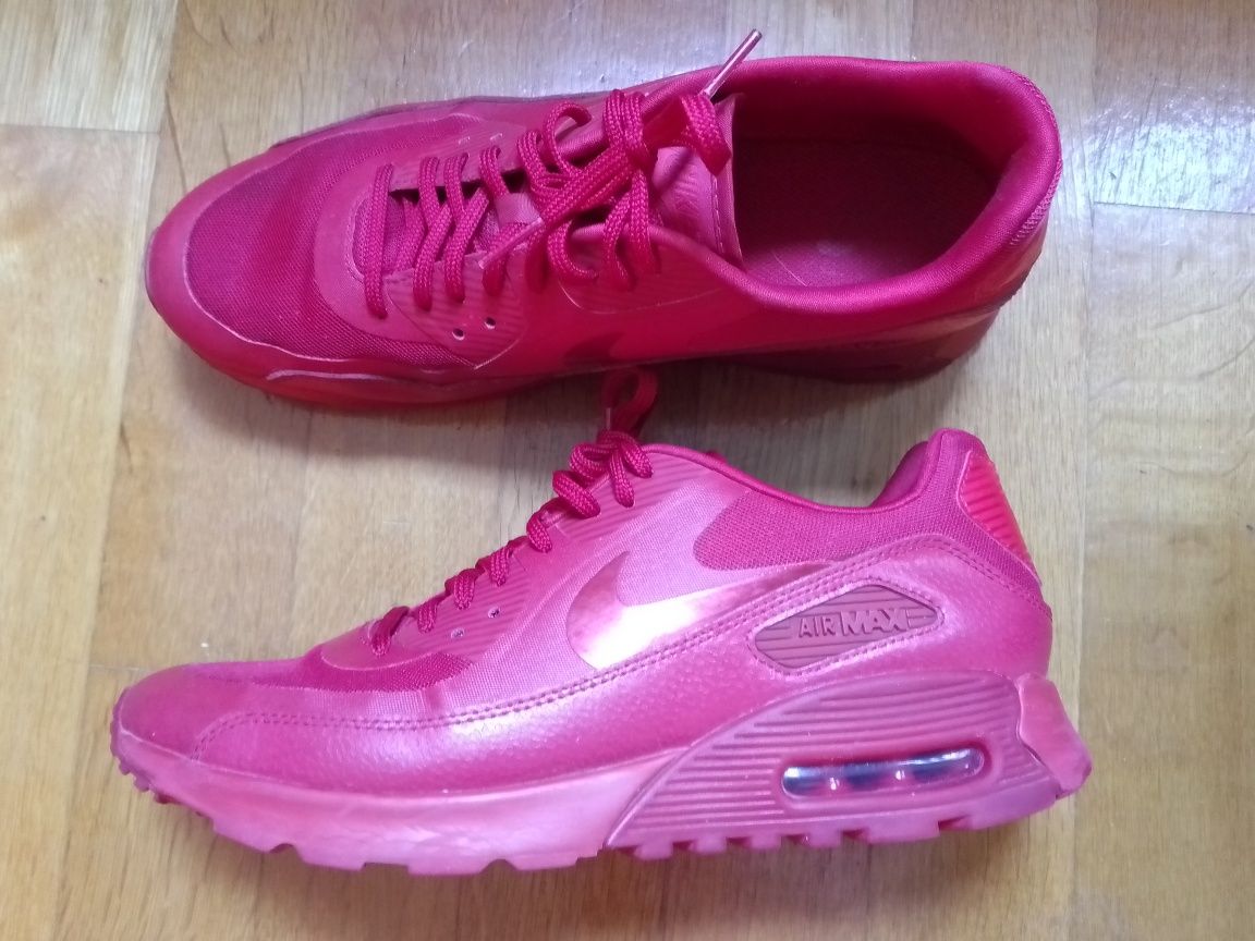 Акція ! Кросівки кроссовки червоні Nike Air Max 90 Gum Red 43 розмір