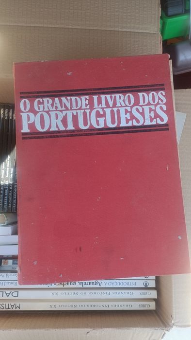 O grande livro dos portugueses