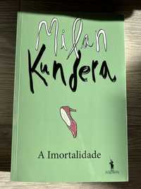 A imortalidade - Milan Kundera