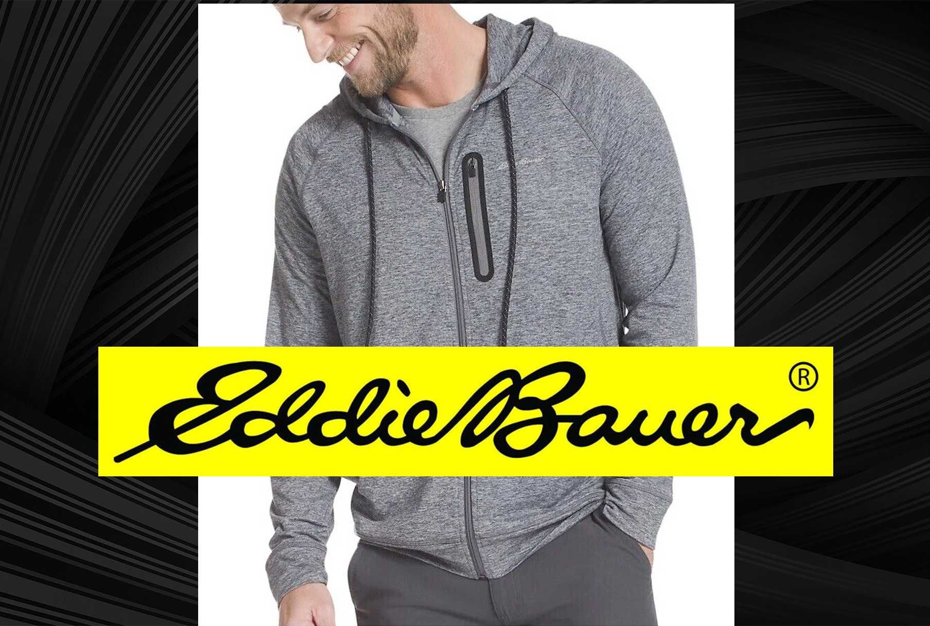Флісова чоловіча олімпійка Eddie Bauer Men's FreeDry, кофта термо