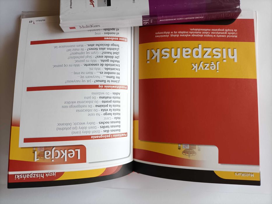 MultiKurs językowy 5 języków obcych na 16 płytach (folia!)