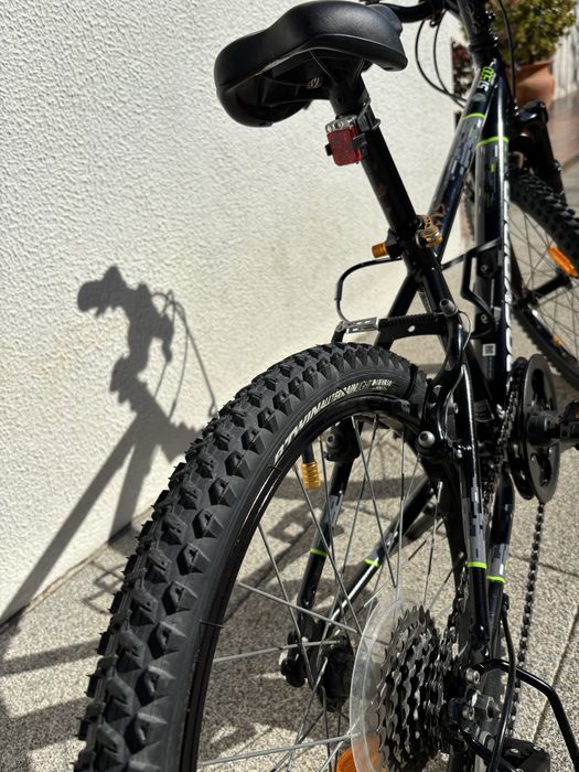Bicicleta btt Rockrider st500