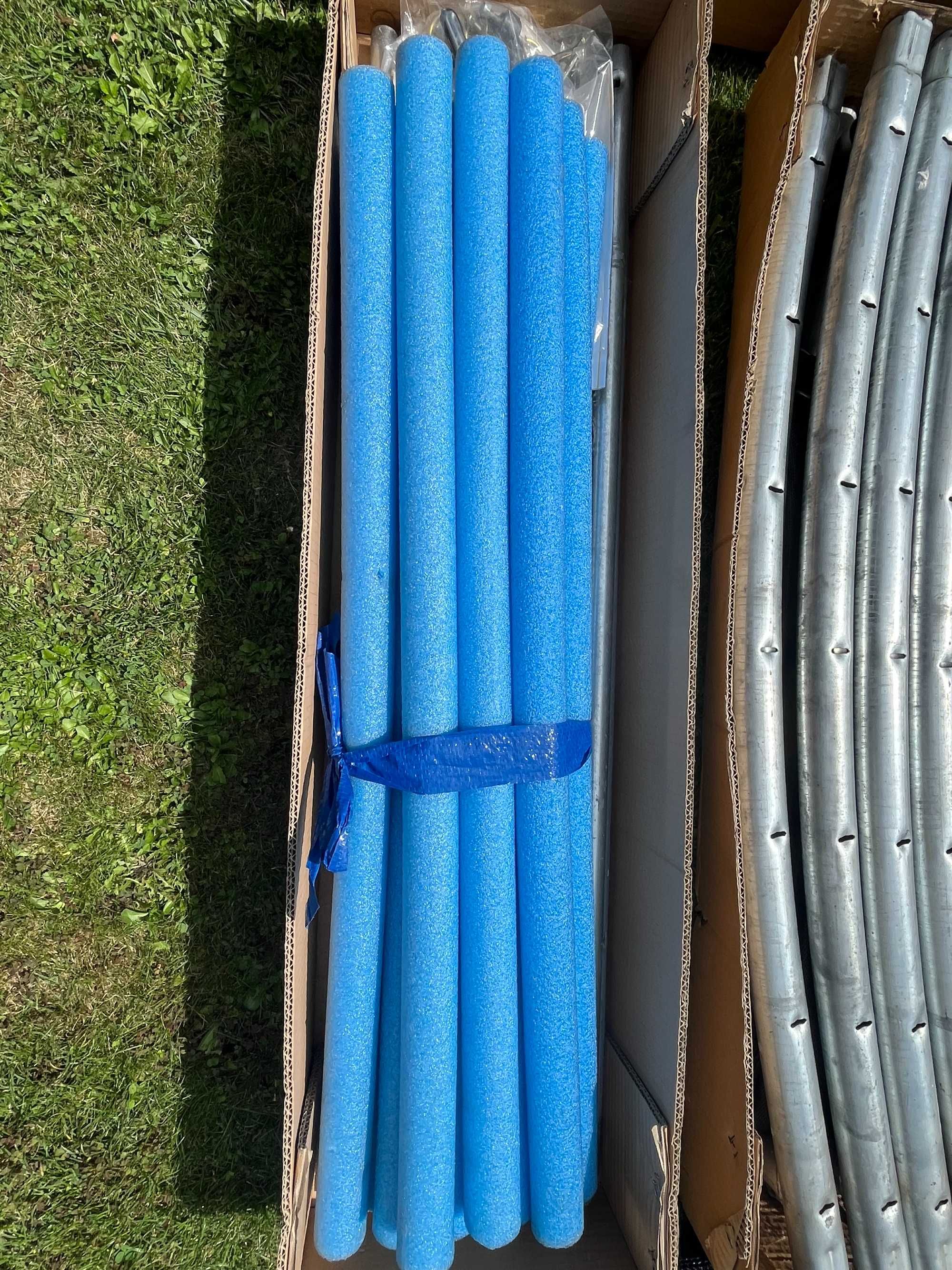 Trampolina ogrodowa 4 metry