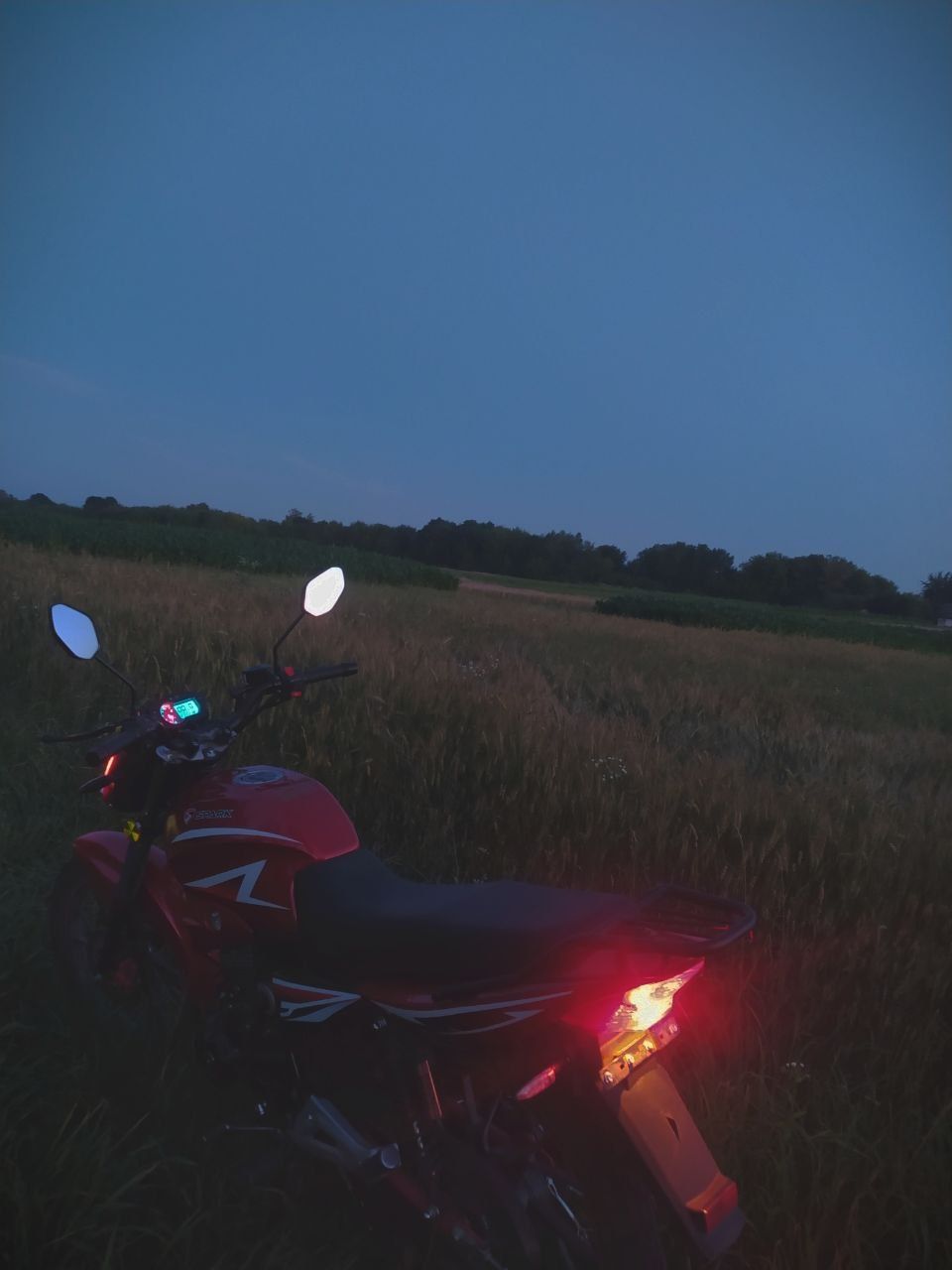 Мотоцикл Spark SP200R-20