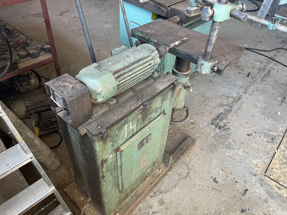 Wiertarla stołowa pozioma Pemal 1,5kW