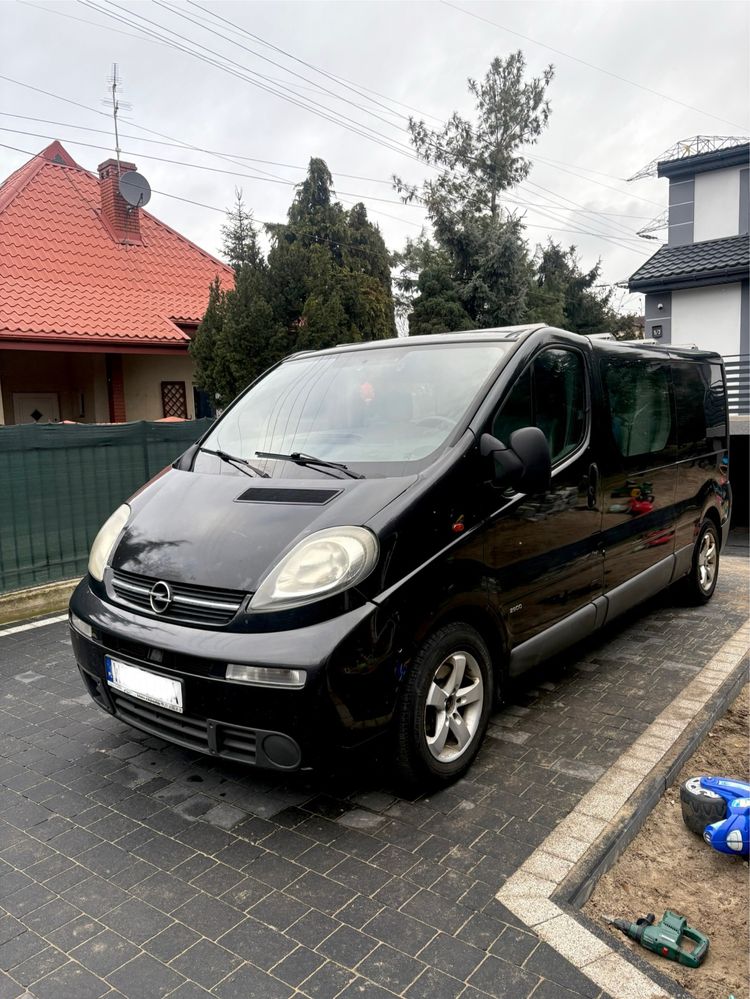 Opel vivaro long brygadówka / holenderka