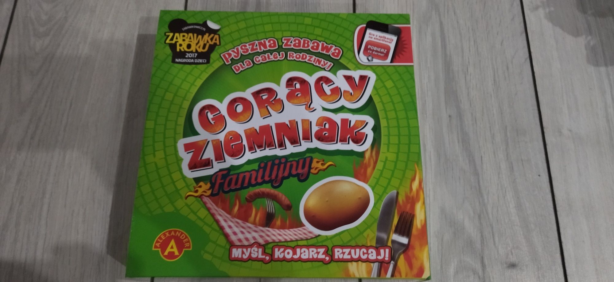 Gra planszowa Gorący ziemniak