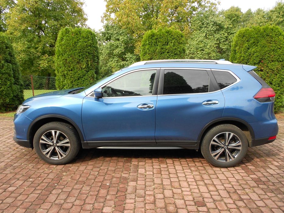 Nissan X-Trail 2021 r, salon PL,serwis w ASO,oryg. przebieg 86 tys. km