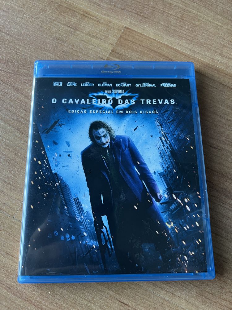 Batman O Cavaleiros das Trevas Blu-ray com legendas Português