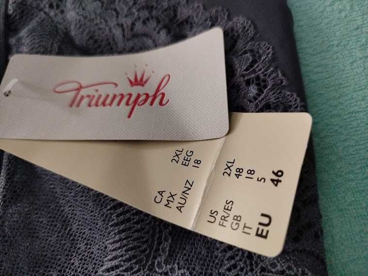 Triumph Beauty Full Darling nowe majtki damskie hipster r. XXL/46