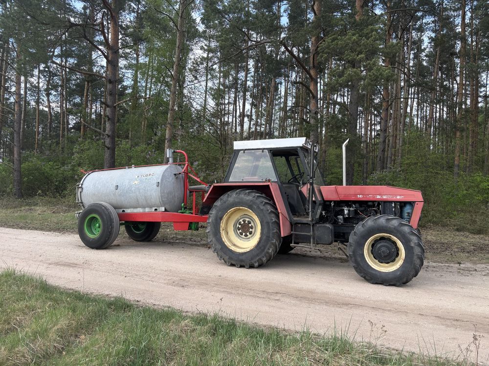 Zetor 16145 Ursus 160 km