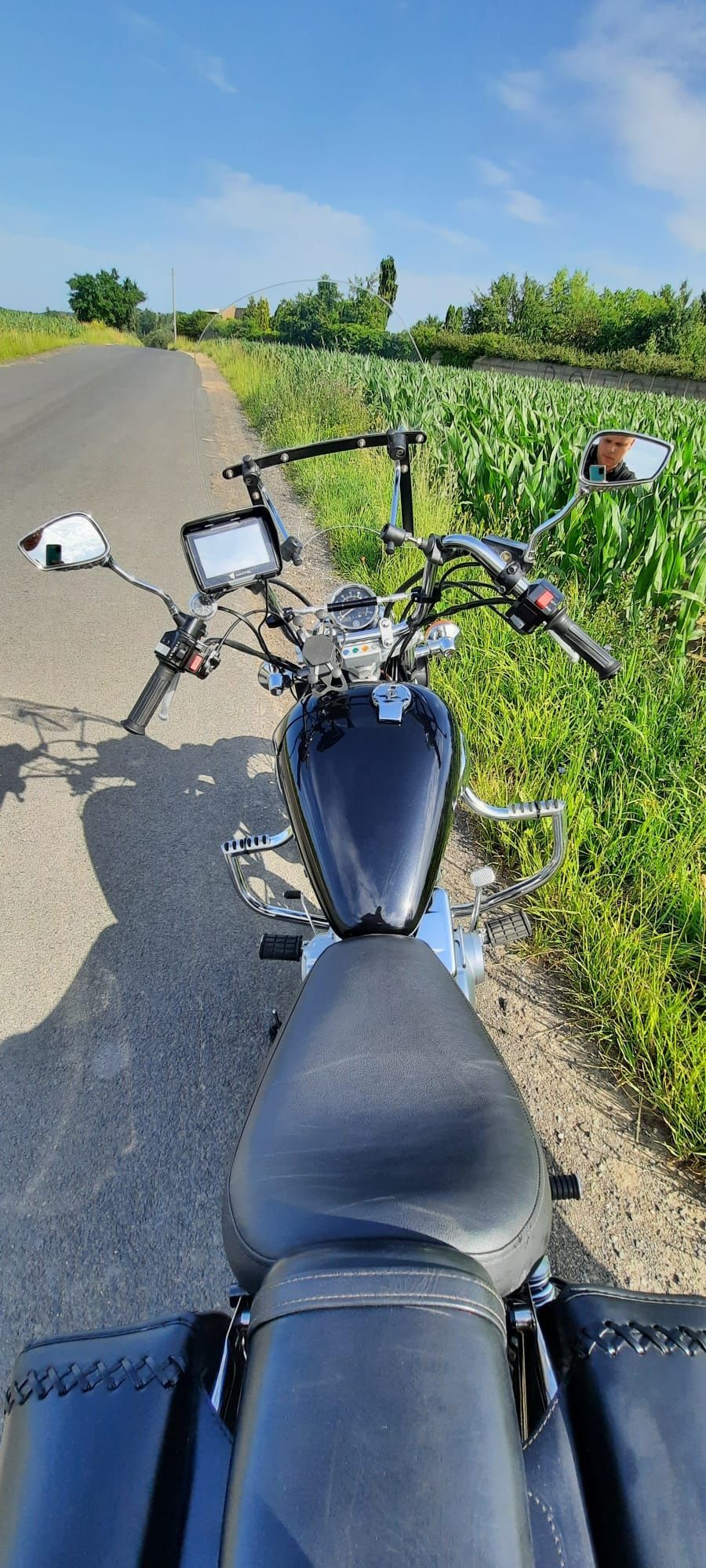 Yamaha XV 250 VIRAGO / 2011 od seniora - prywatne