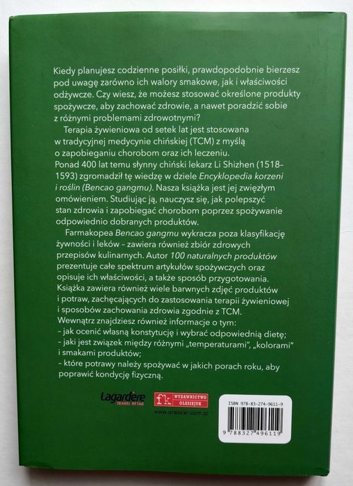 100 naturalnych produktów według Tradycyjnej Medycyny Chińskiej, NOWA!