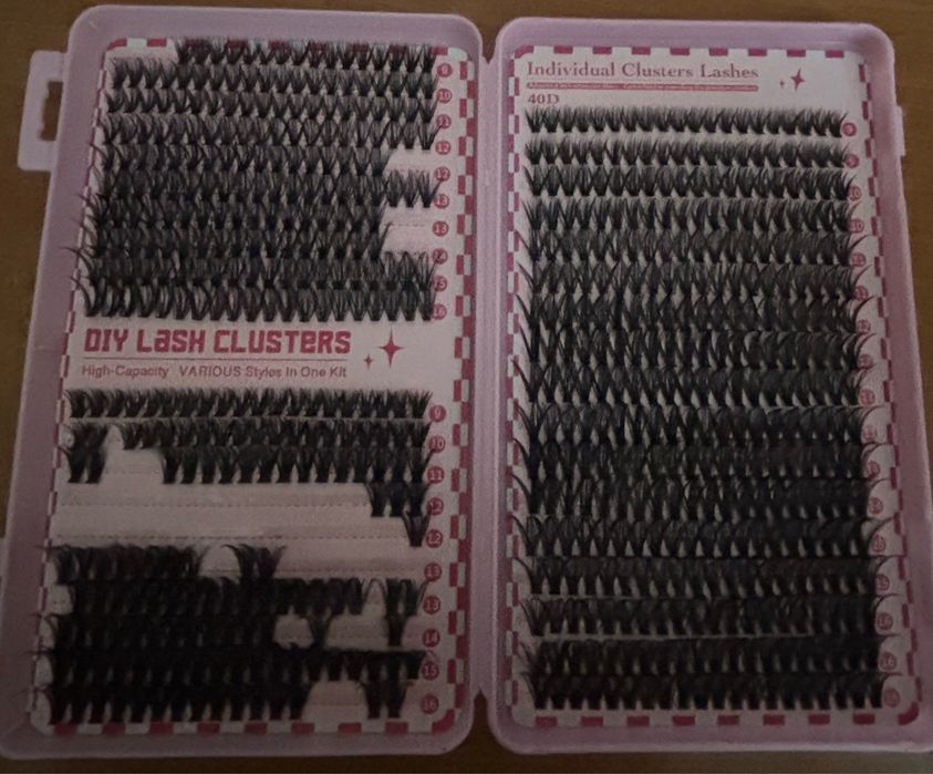 набір для домашнього нарощеення