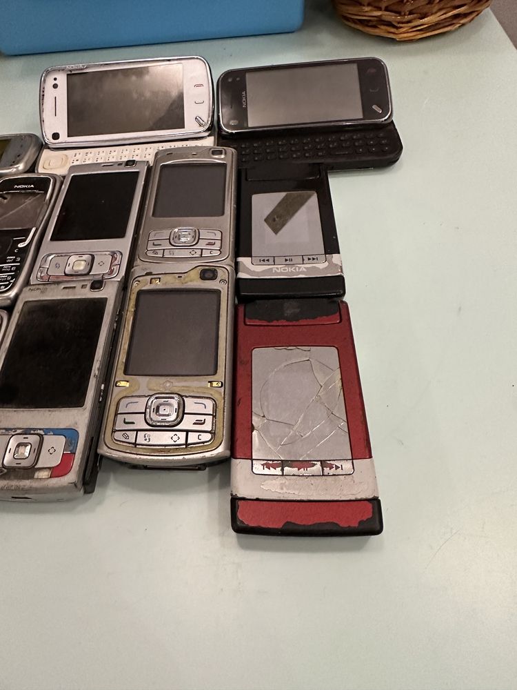 Nokia ,5320,6600,6260,76,N80,N95,N97,N97mini.