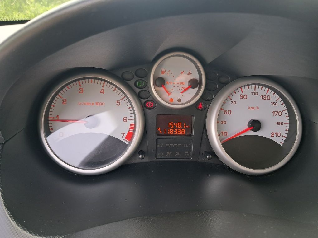 Peugeot 206plus 1.4b 75km#z Niemiec po opłatach #mały przebieg #