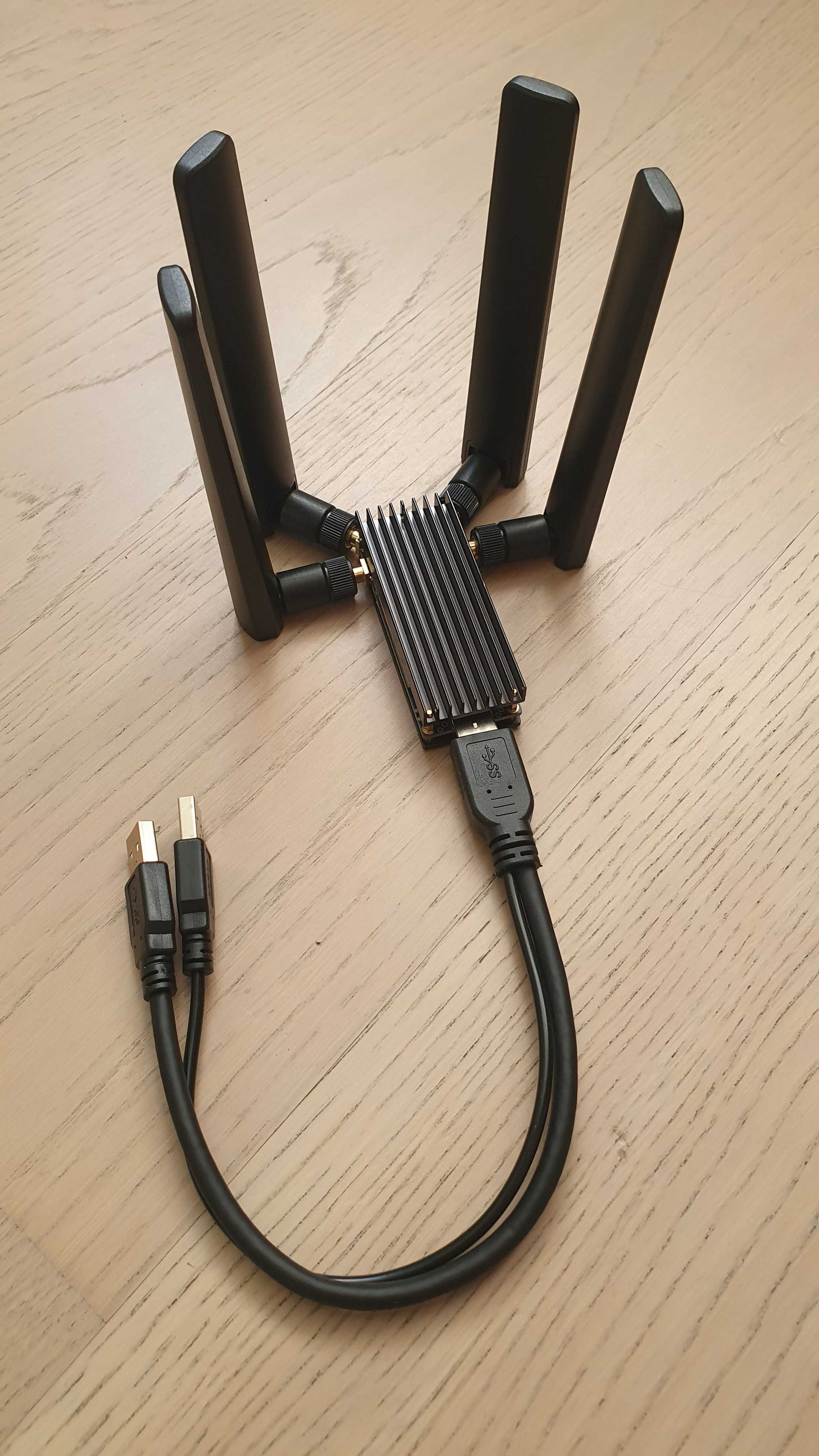 USB 3.0 LTE 4G модем WaveShare Fibocom L860-GL-16 до 1 Гбит/с