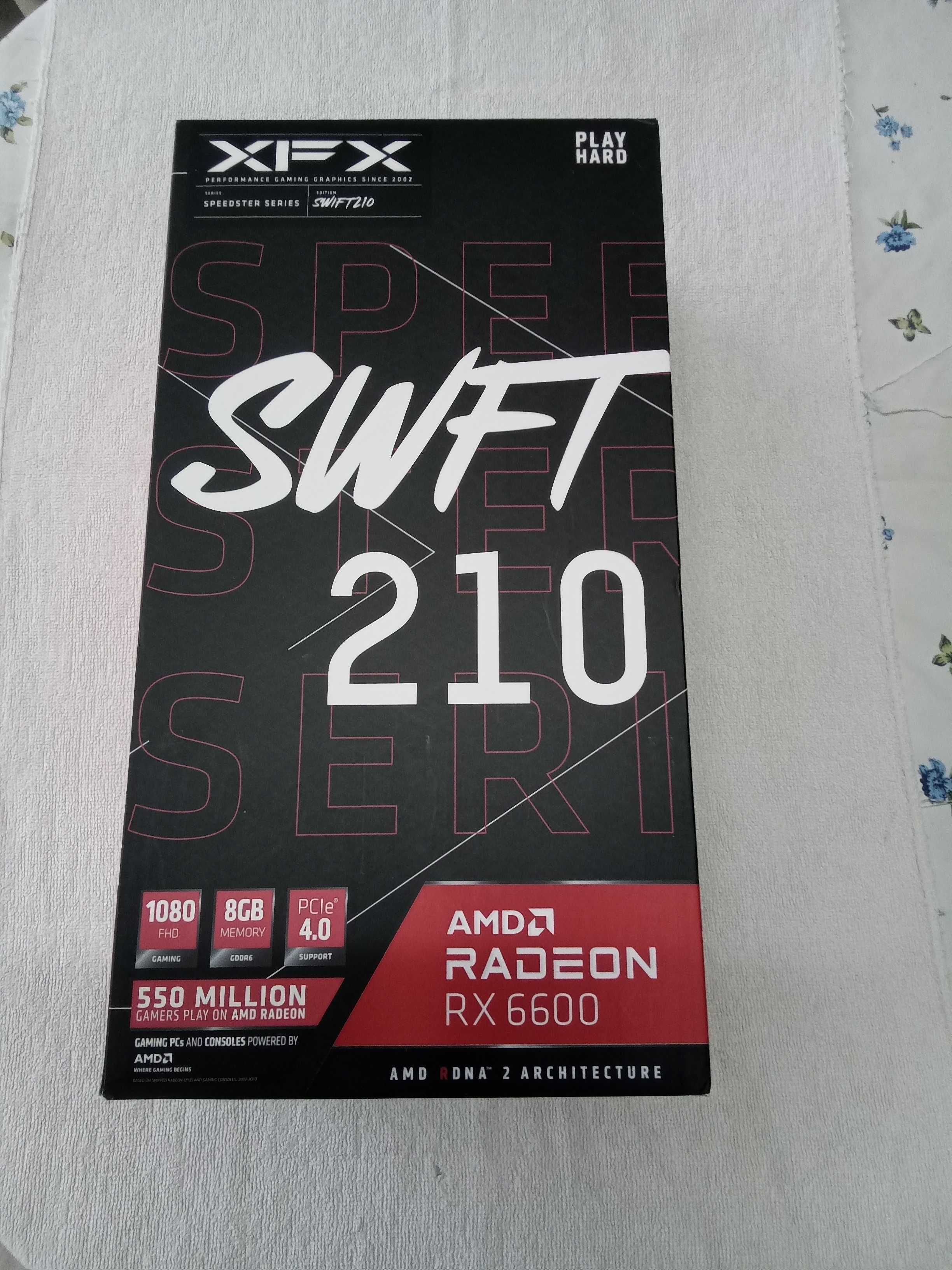 Caixa AMD Radeon RX 6600